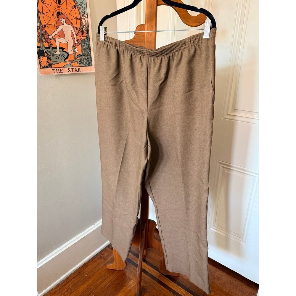Alfred Dunner pull on pants